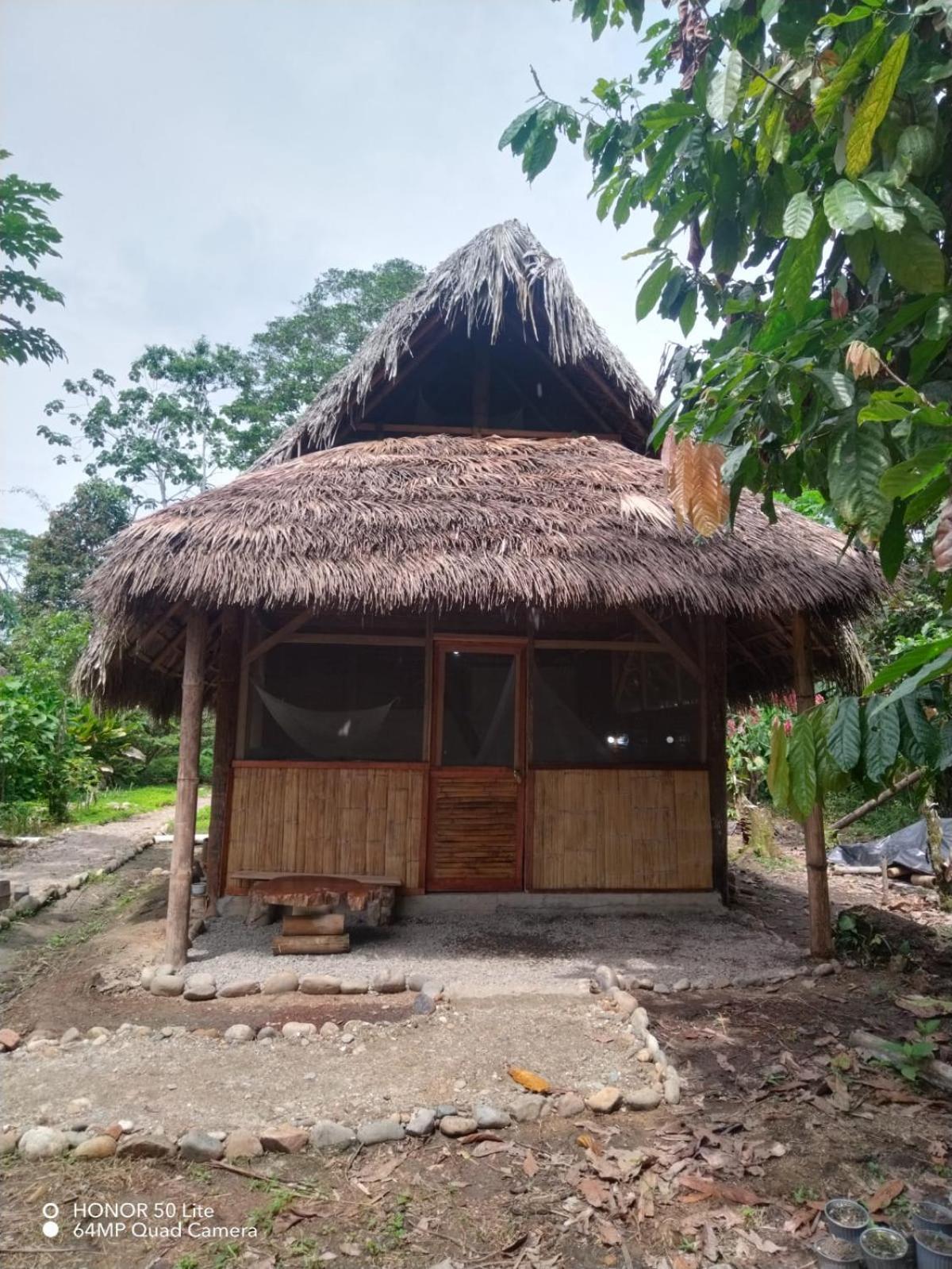 Cabanas Awana Río Arajuno Kültér fotó