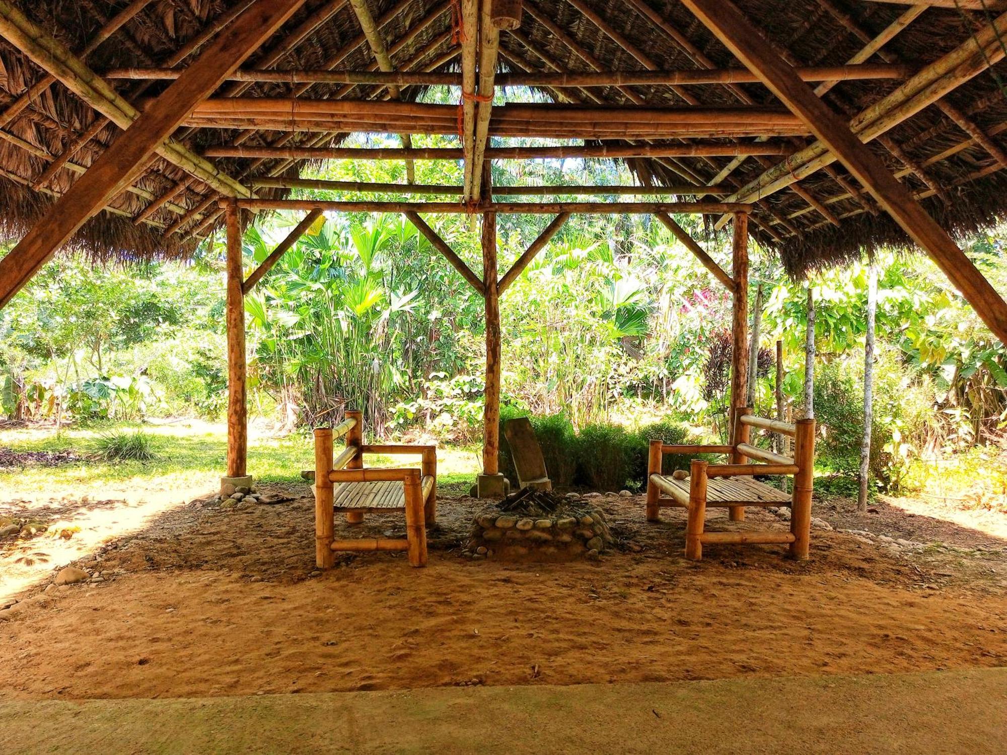 Cabanas Awana Río Arajuno Kültér fotó